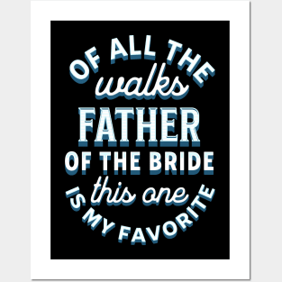 Father of the Bride Gift Posters and Art